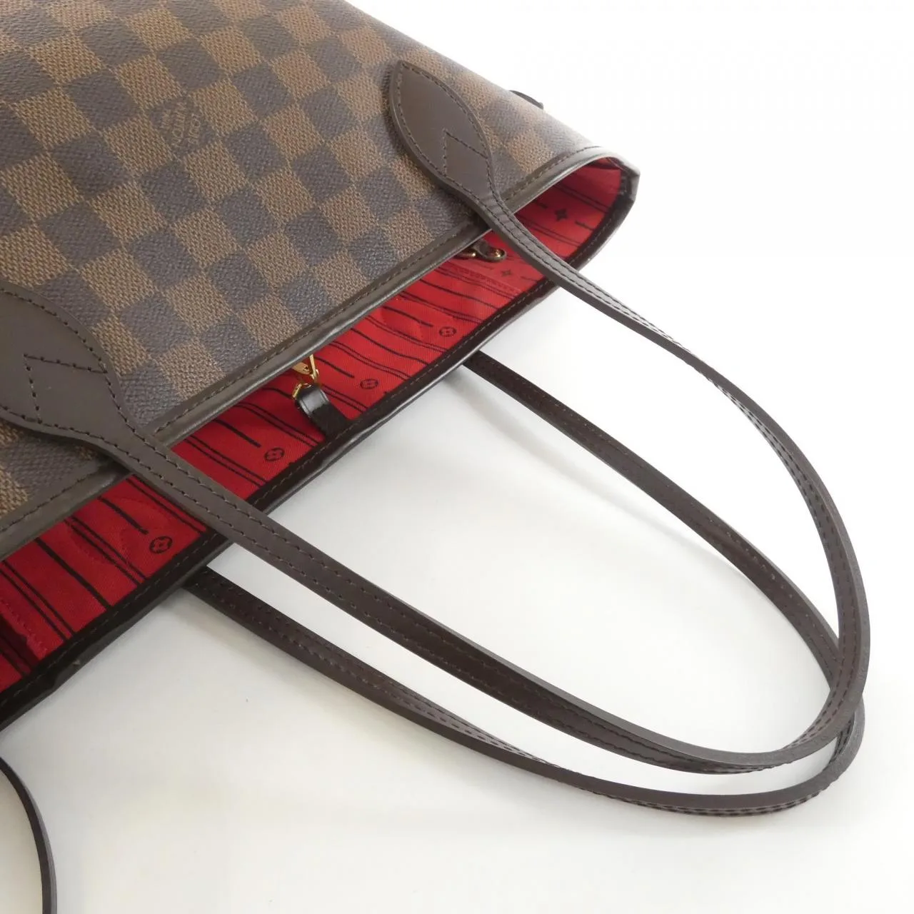 LOUIS VUITTON Neverfull N51105 Tote Damier 5