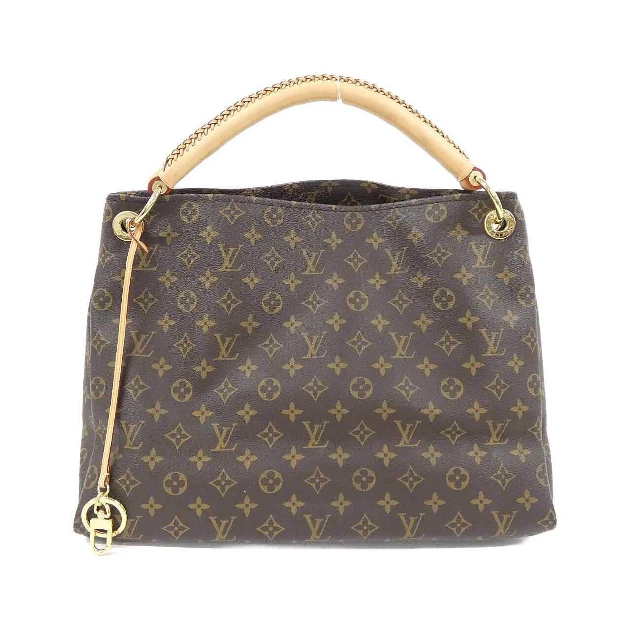 LOUIS VUITTON M40249 Shoulder Monogram Black