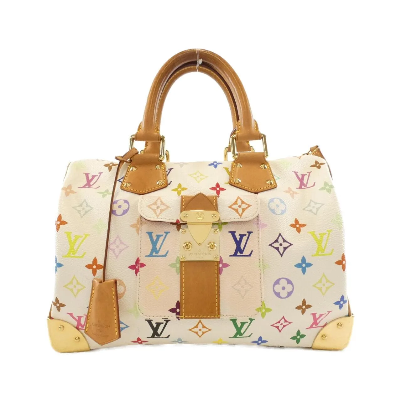 LOUIS VUITTON Speedy M92643 Boston Canvas