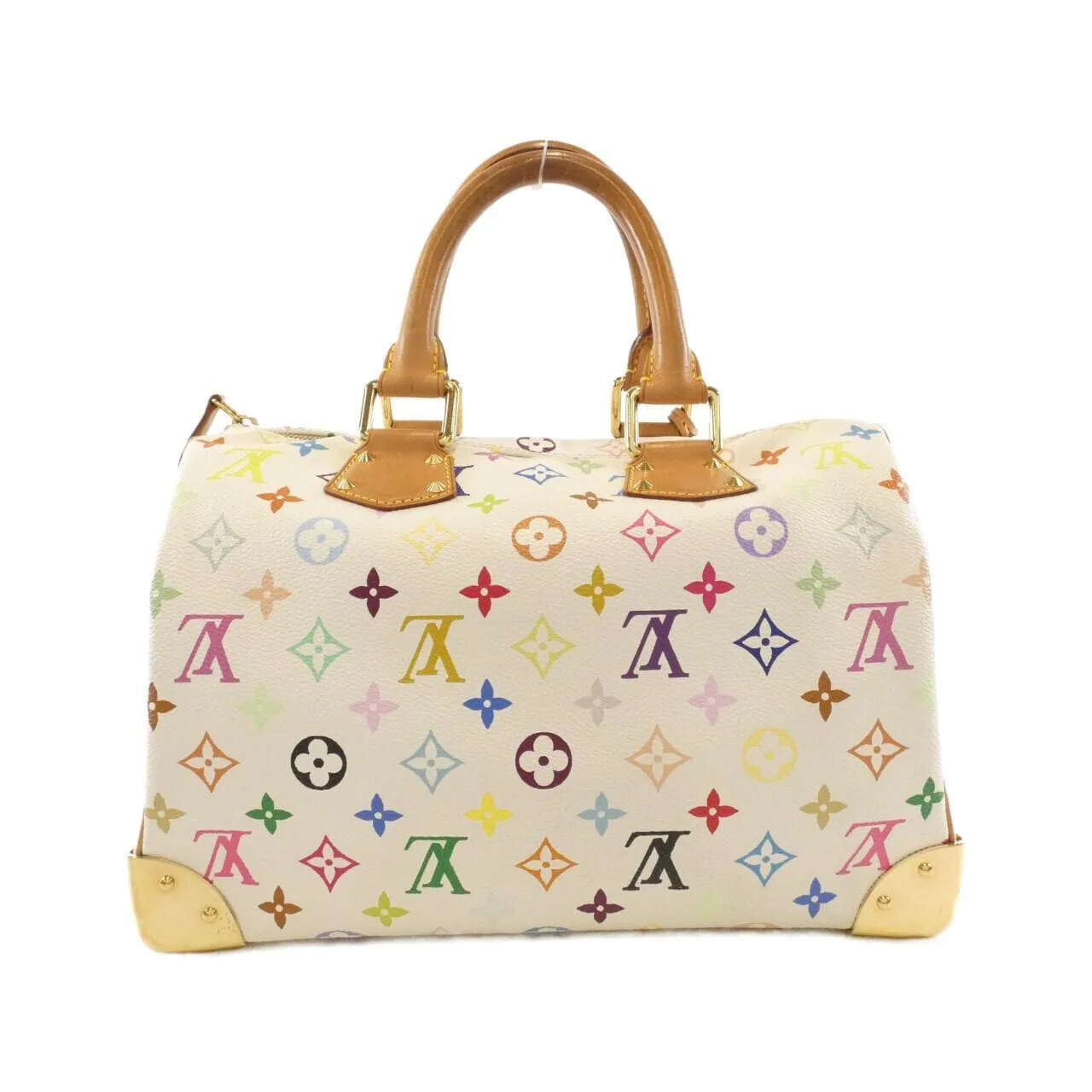 LOUIS VUITTON Speedy M92643 Boston Canvas Multicolor Canvas Rank B - Thumbnail 2
