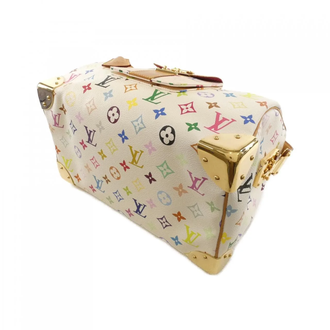 LOUIS VUITTON Speedy M92643 Boston Canvas Multicolor Canvas Rank B - Thumbnail 3