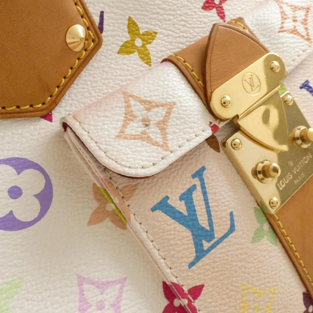 LOUIS VUITTON Speedy M92643 Boston Canvas Multicolor Canvas Rank B - Thumbnail 5