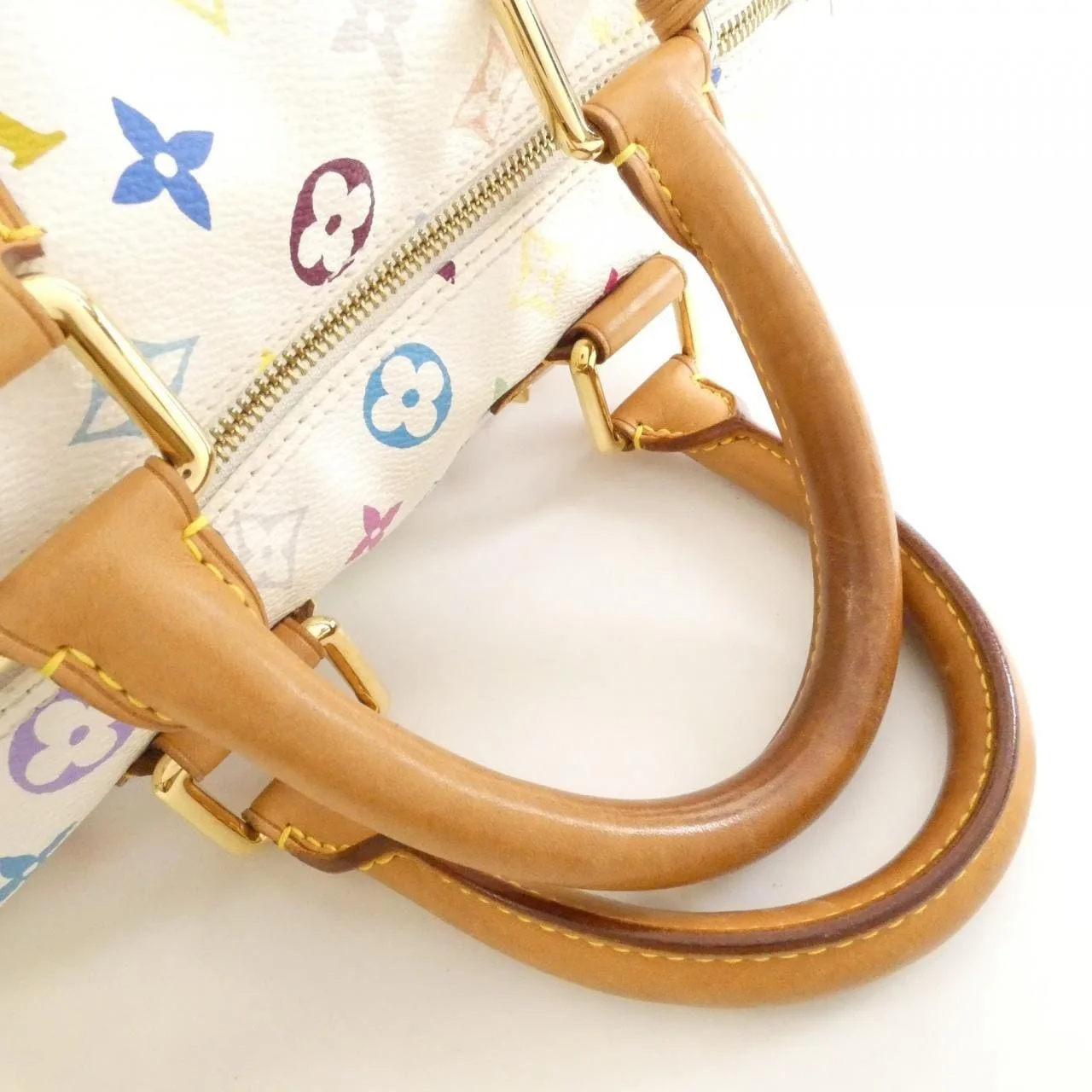 LOUIS VUITTON Speedy M92643 Boston Canvas Multicolor Canvas Rank B - Thumbnail 7