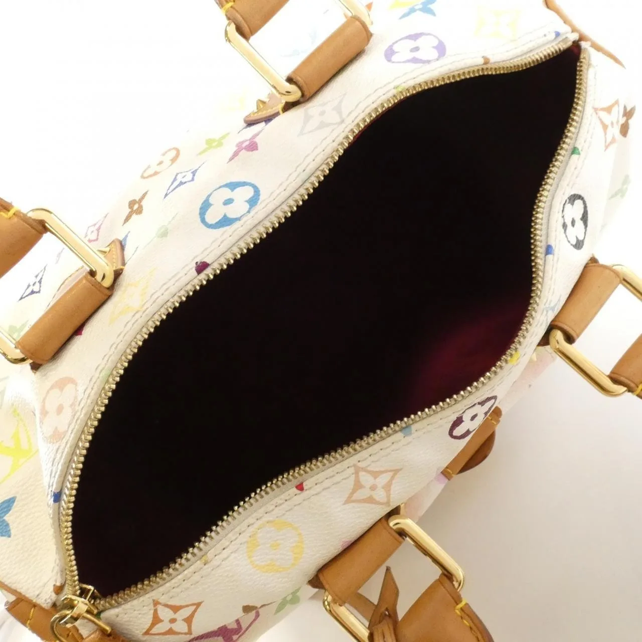 LOUIS VUITTON Speedy M92643 Boston Canvas Multicolor Canvas Rank B - Thumbnail 9