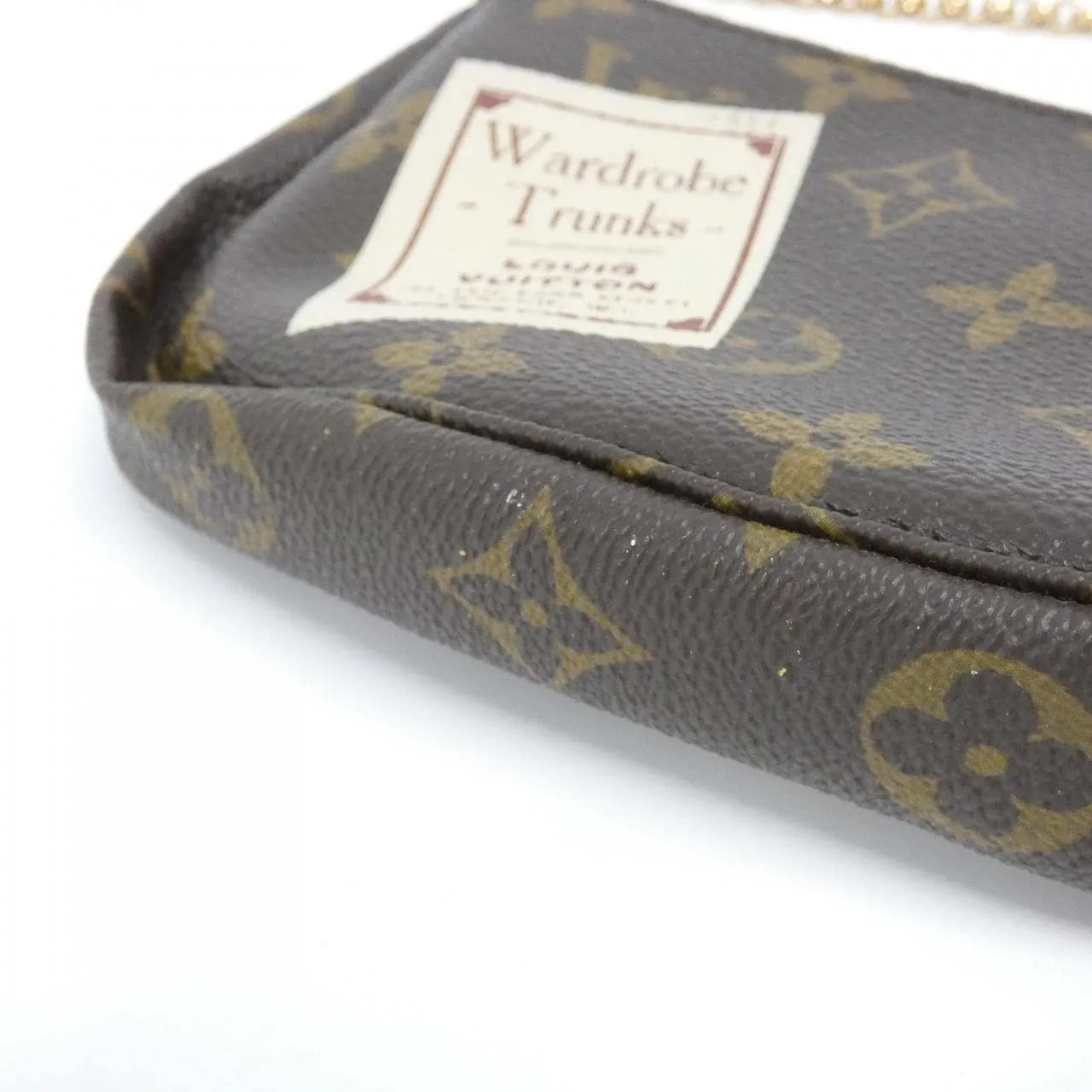 LOUIS VUITTON Pochette M63798 Pochette Monogram Black Monogram Rank A - Thumbnail 3