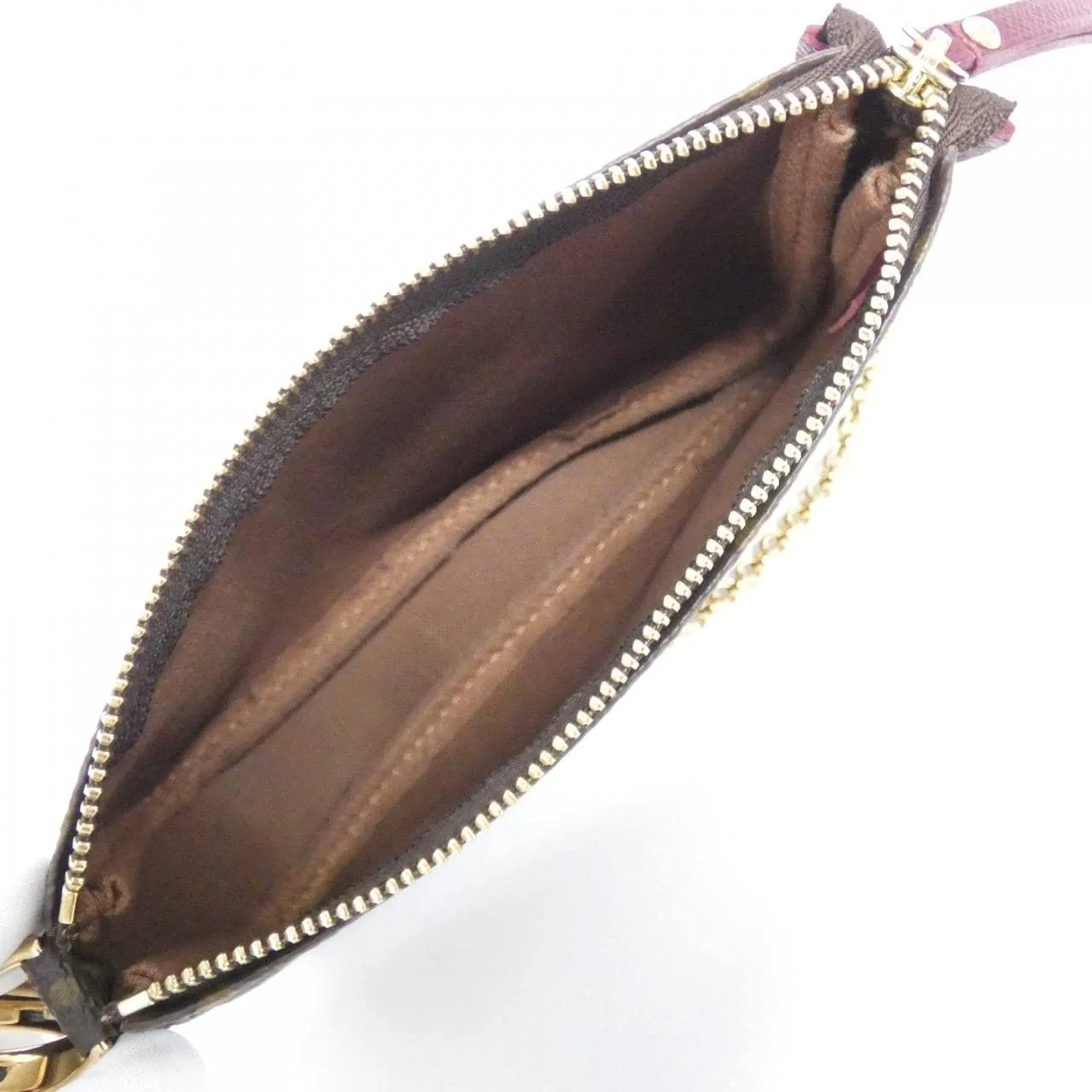LOUIS VUITTON Pochette M63798 Pochette Monogram Black Monogram Rank A - Thumbnail 5