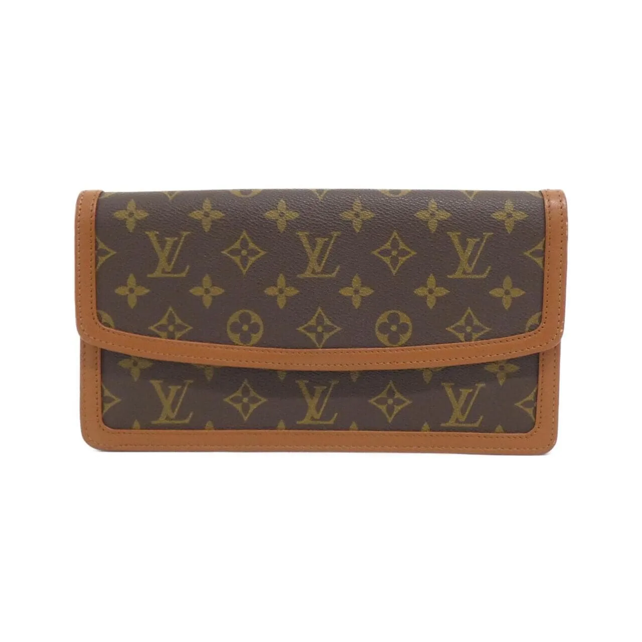 LOUIS VUITTON Pochette M51812 Handbag Monogram Black