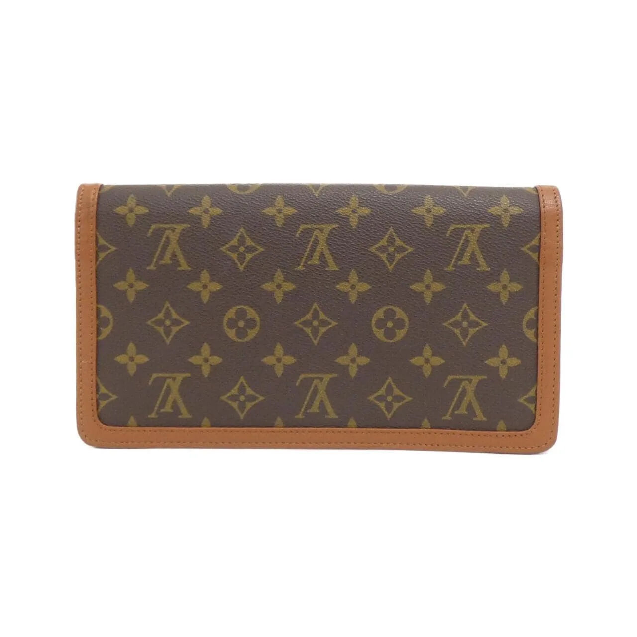 LOUIS VUITTON Pochette M51812 Handbag Monogram Black Monogram Rank A - Thumbnail 2