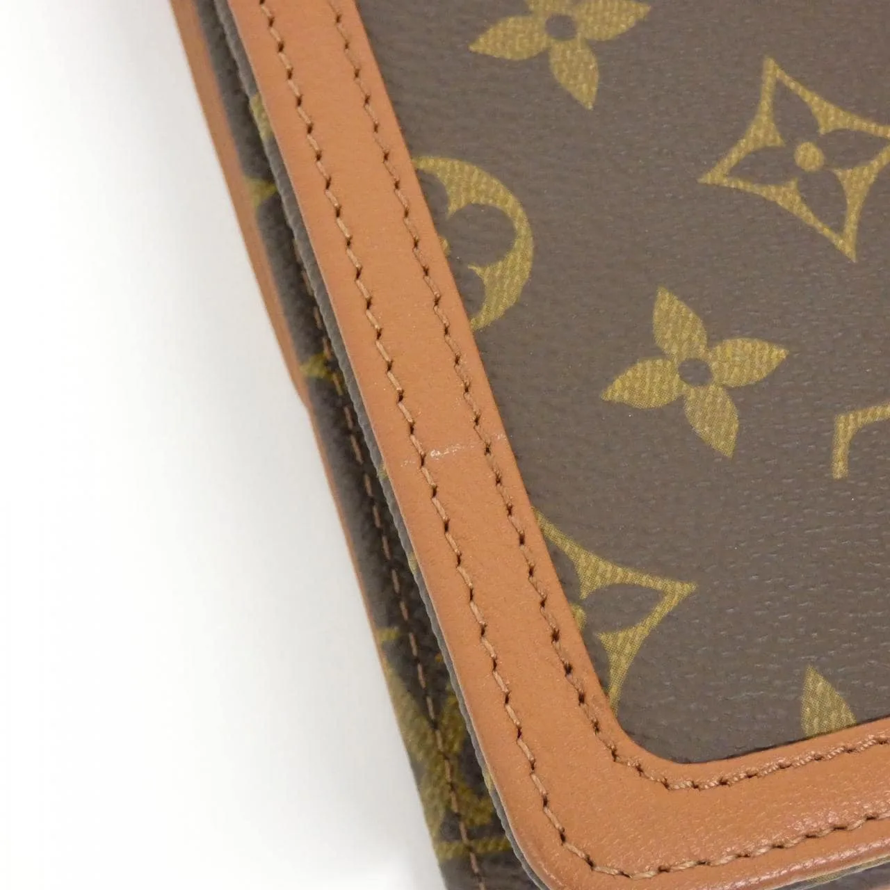LOUIS VUITTON Pochette M51812 Handbag Monogram Black Monogram Rank A - Thumbnail 6
