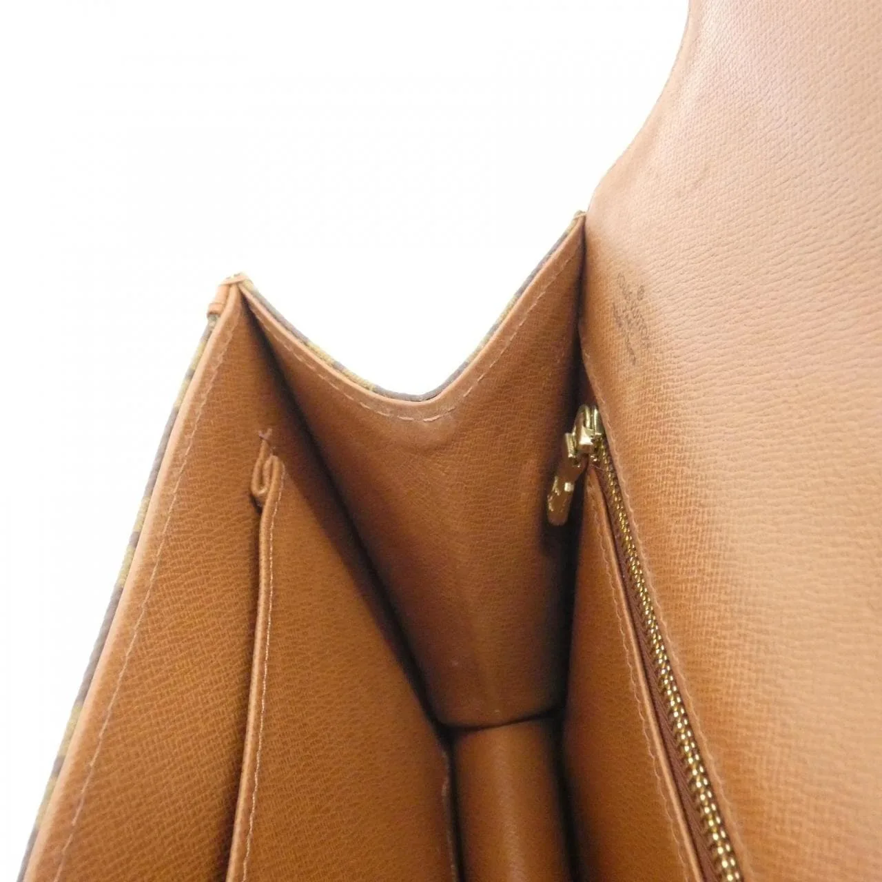 LOUIS VUITTON Pochette M51812 Handbag Monogram Black Monogram Rank A - Thumbnail 9