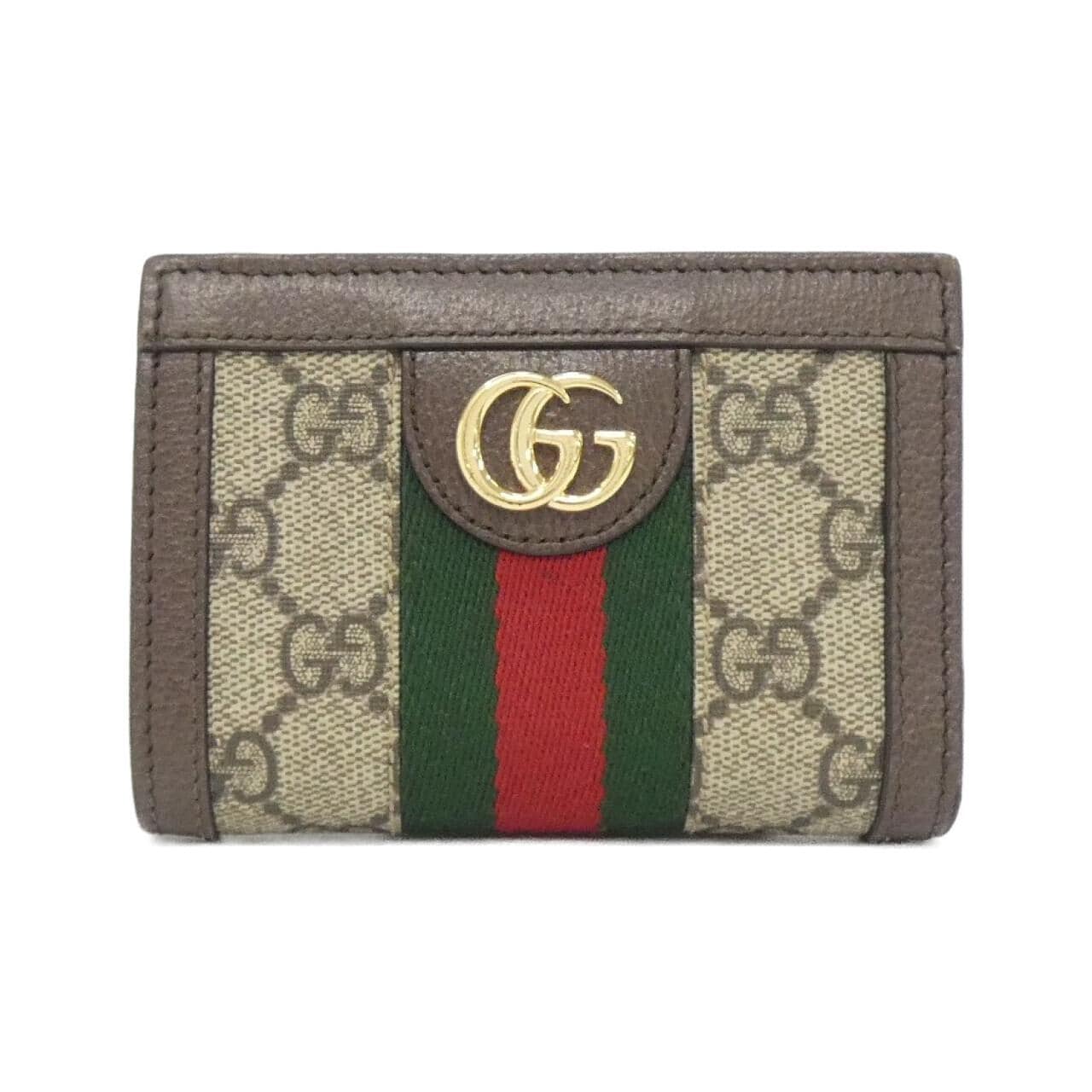 GUCCI 813296 96IWG Wallet Canvas