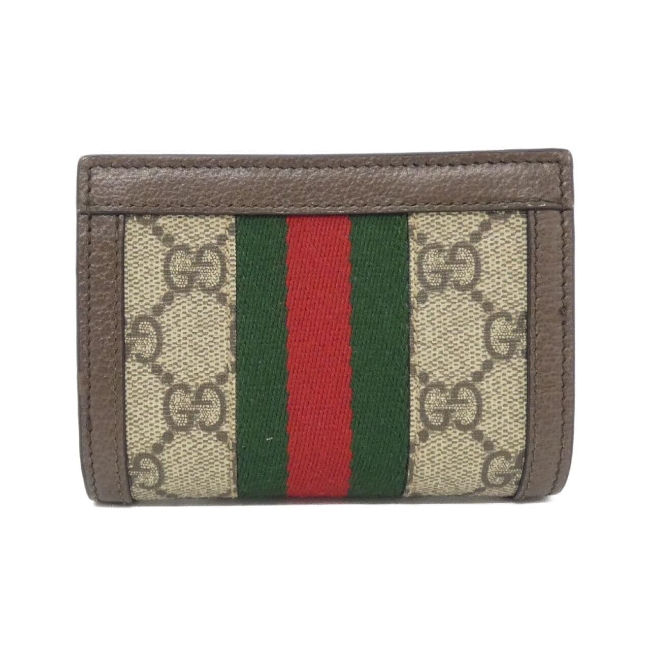 GUCCI 813296 96IWG 銀包 帆布 2