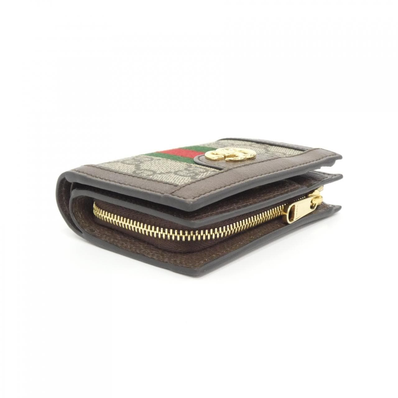 GUCCI 813296 96IWG 銀包 帆布 3