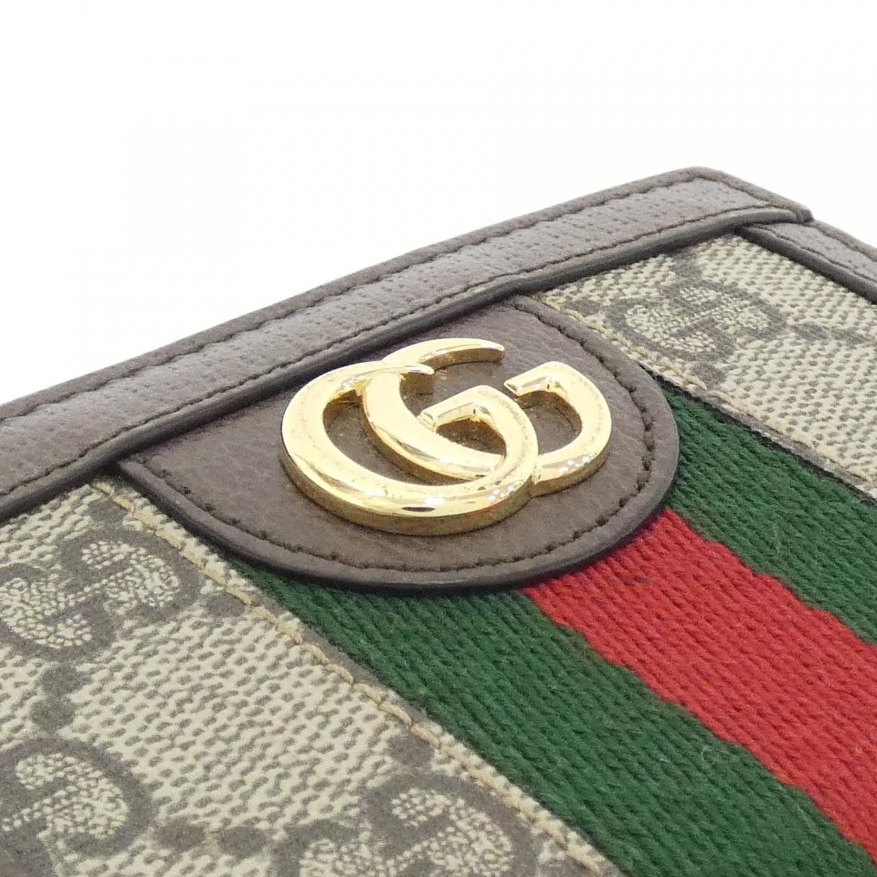GUCCI 813296 96IWG 銀包 帆布 4