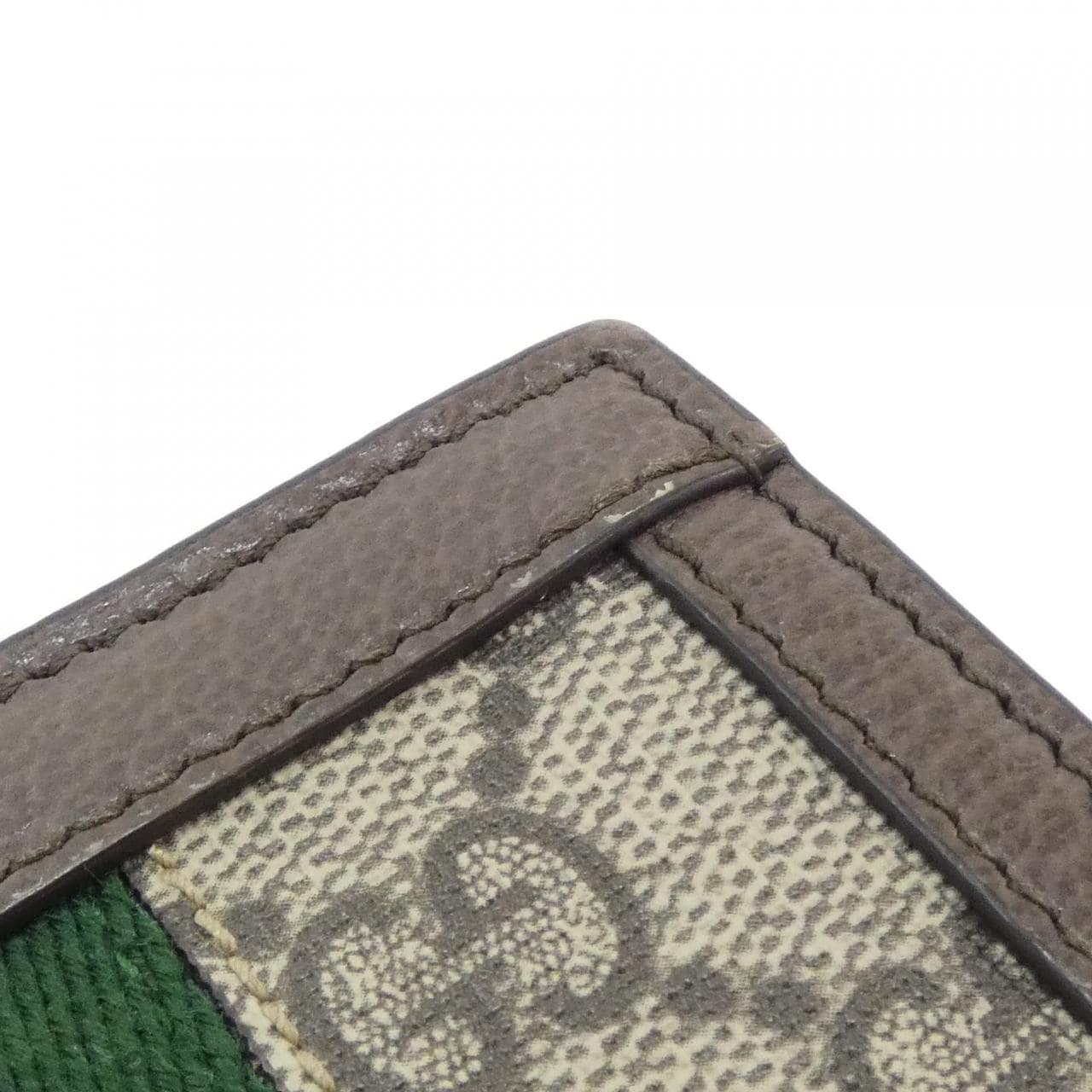 GUCCI 813296 96IWG 銀包 帆布 5