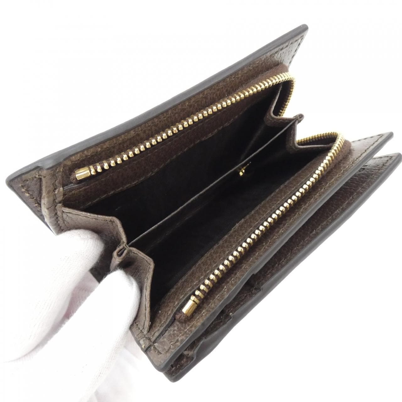 GUCCI 813296 96IWG Wallet Canvas 7