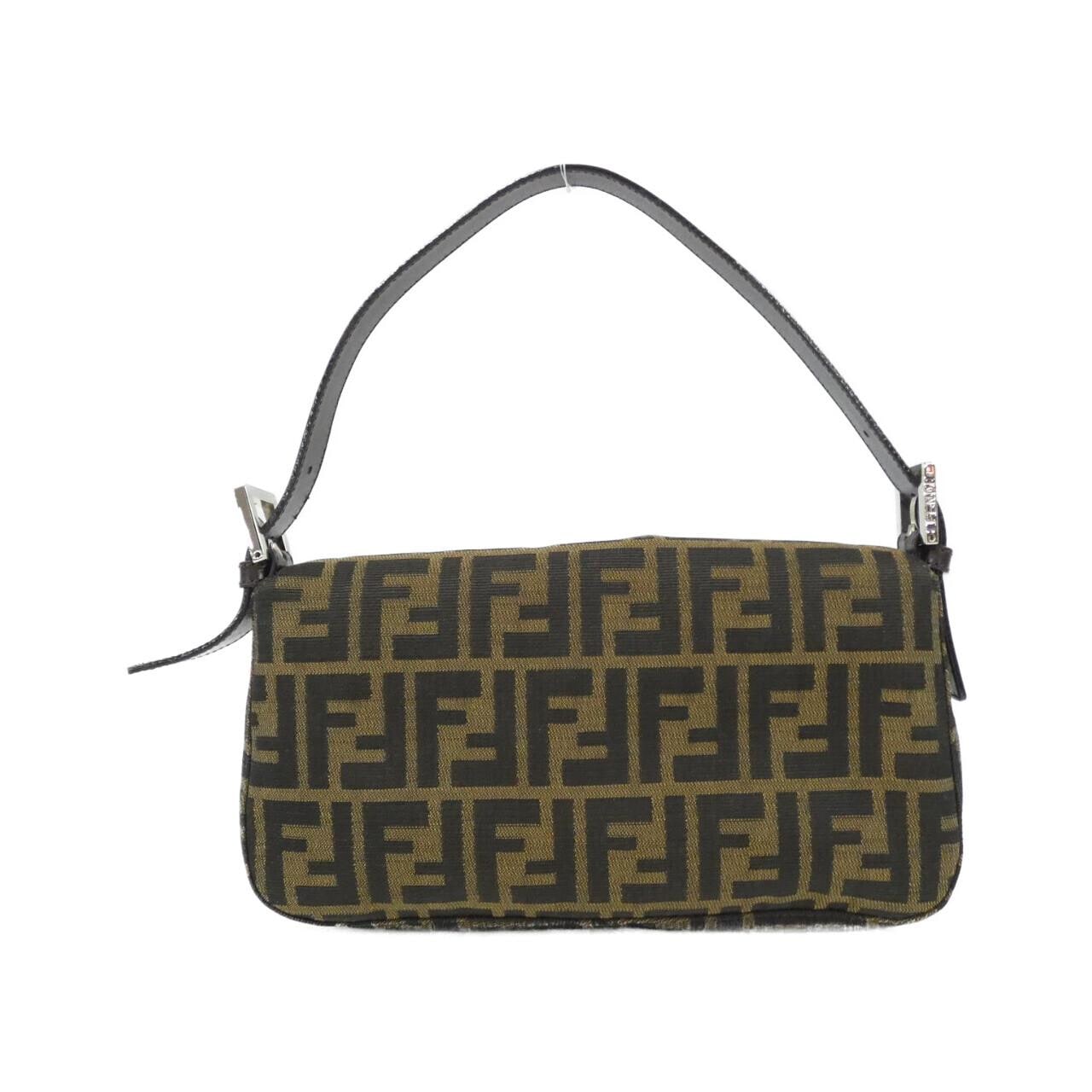 FENDI Baguette 26424 Shoulder Canvas 2