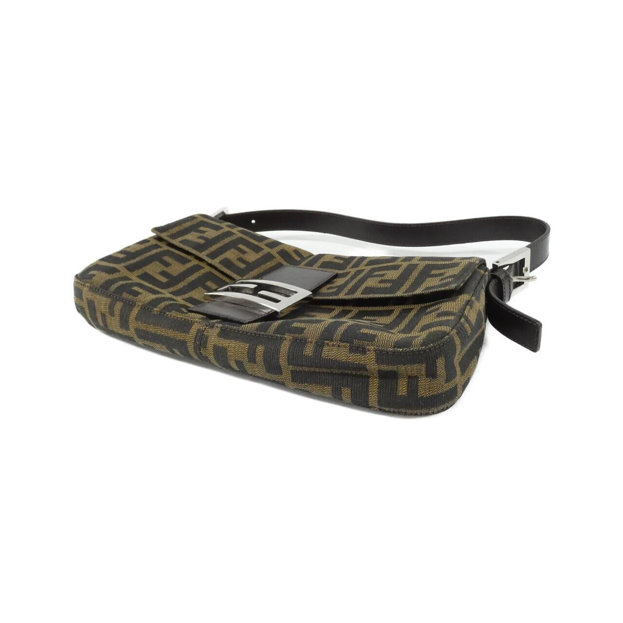 FENDI Baguette 26424 Shoulder Canvas 3