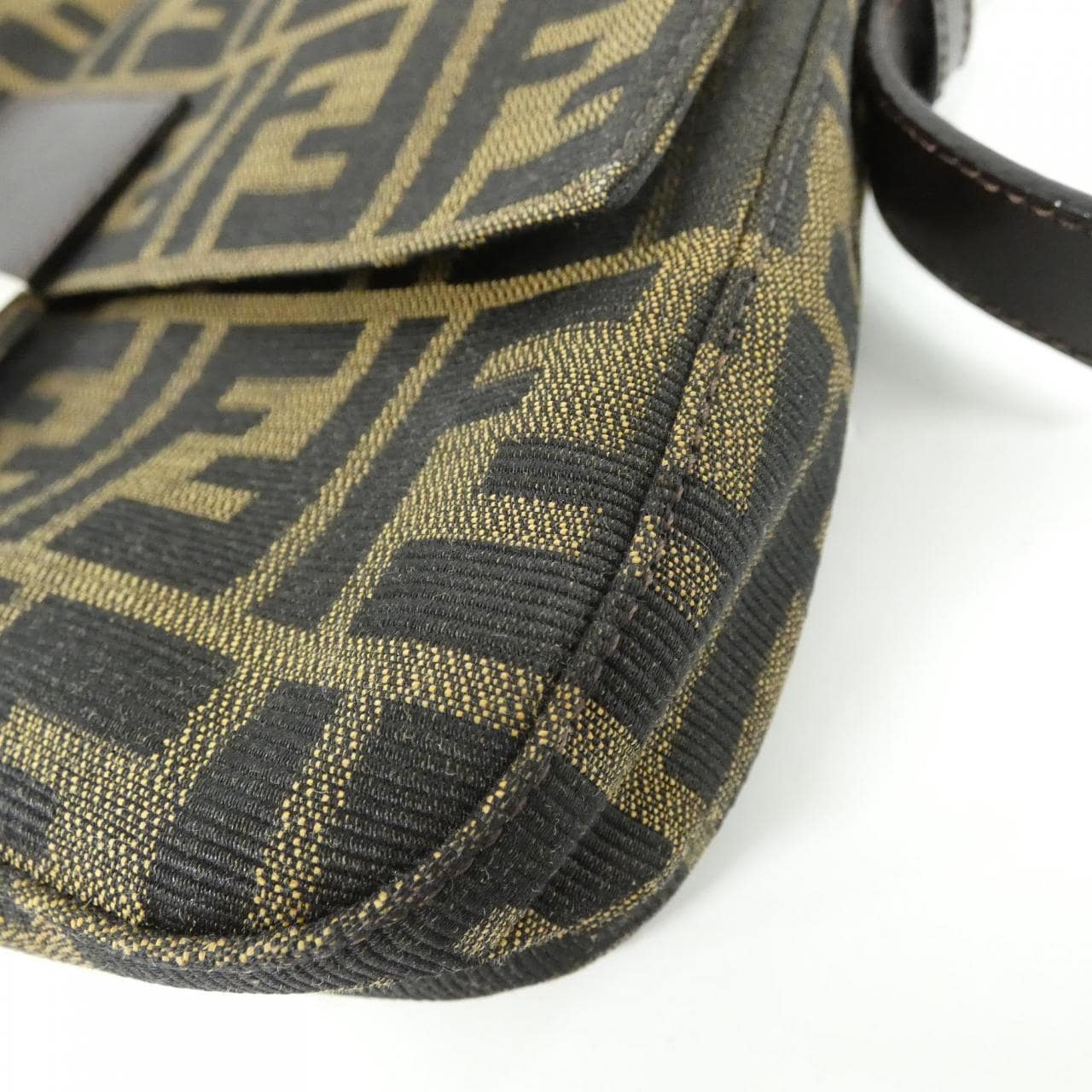 FENDI Baguette 26424 Shoulder Canvas 4