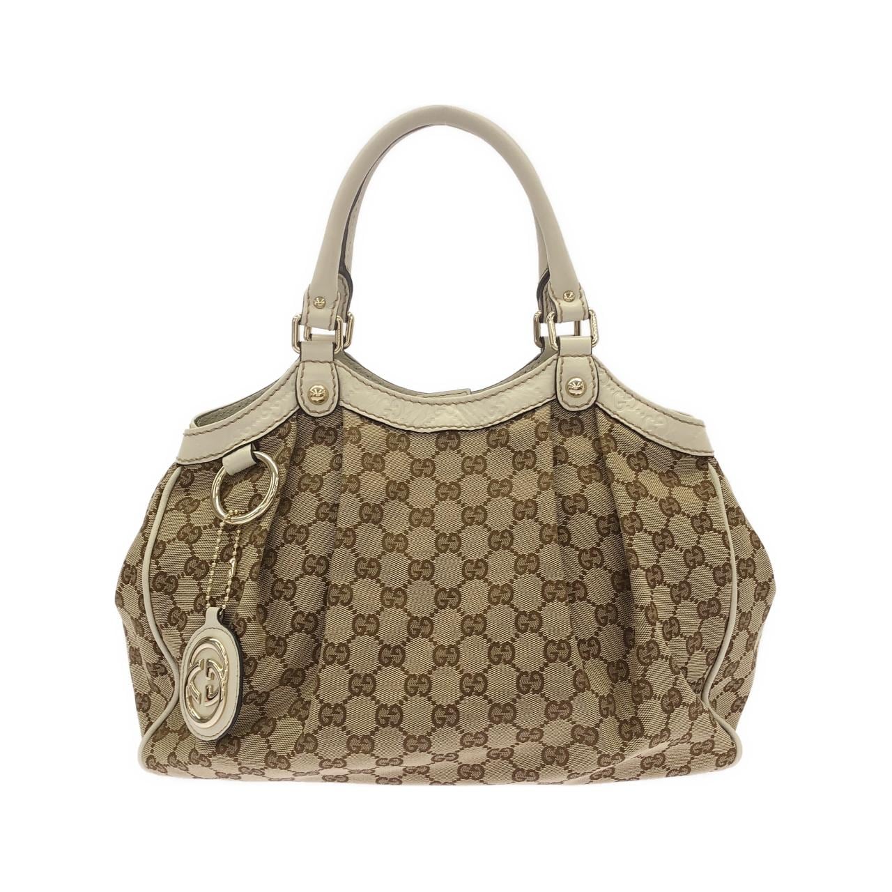 GUCCI 211944 FAFXG Handbag Canvas