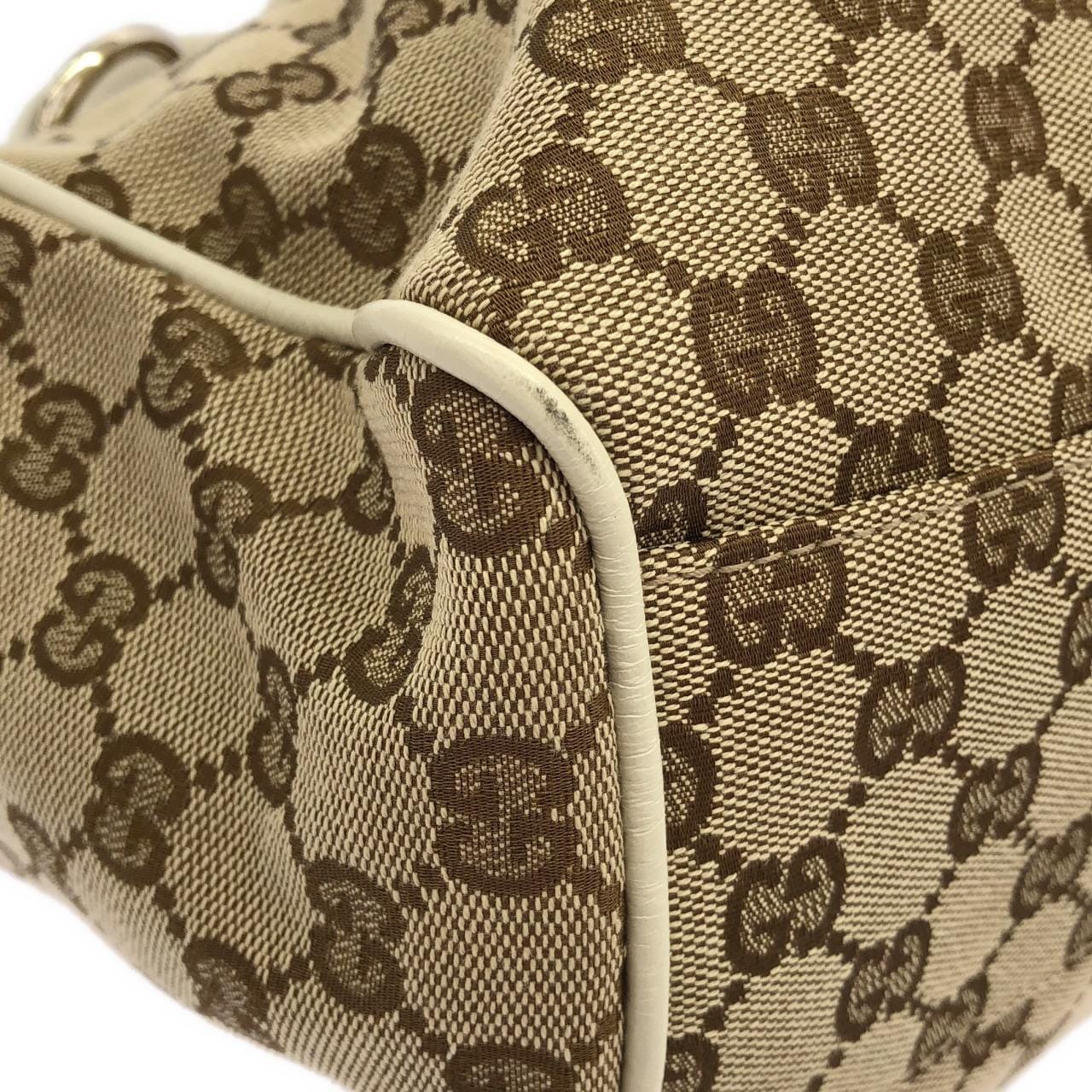 GUCCI 211944 FAFXG Handbag Canvas 2