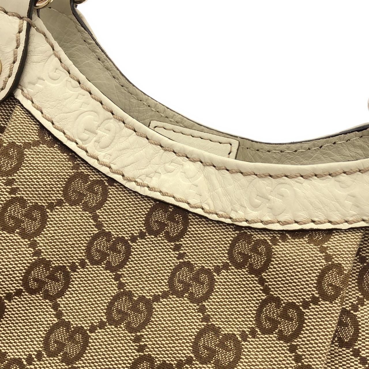 GUCCI 211944 FAFXG Handbag Canvas 3