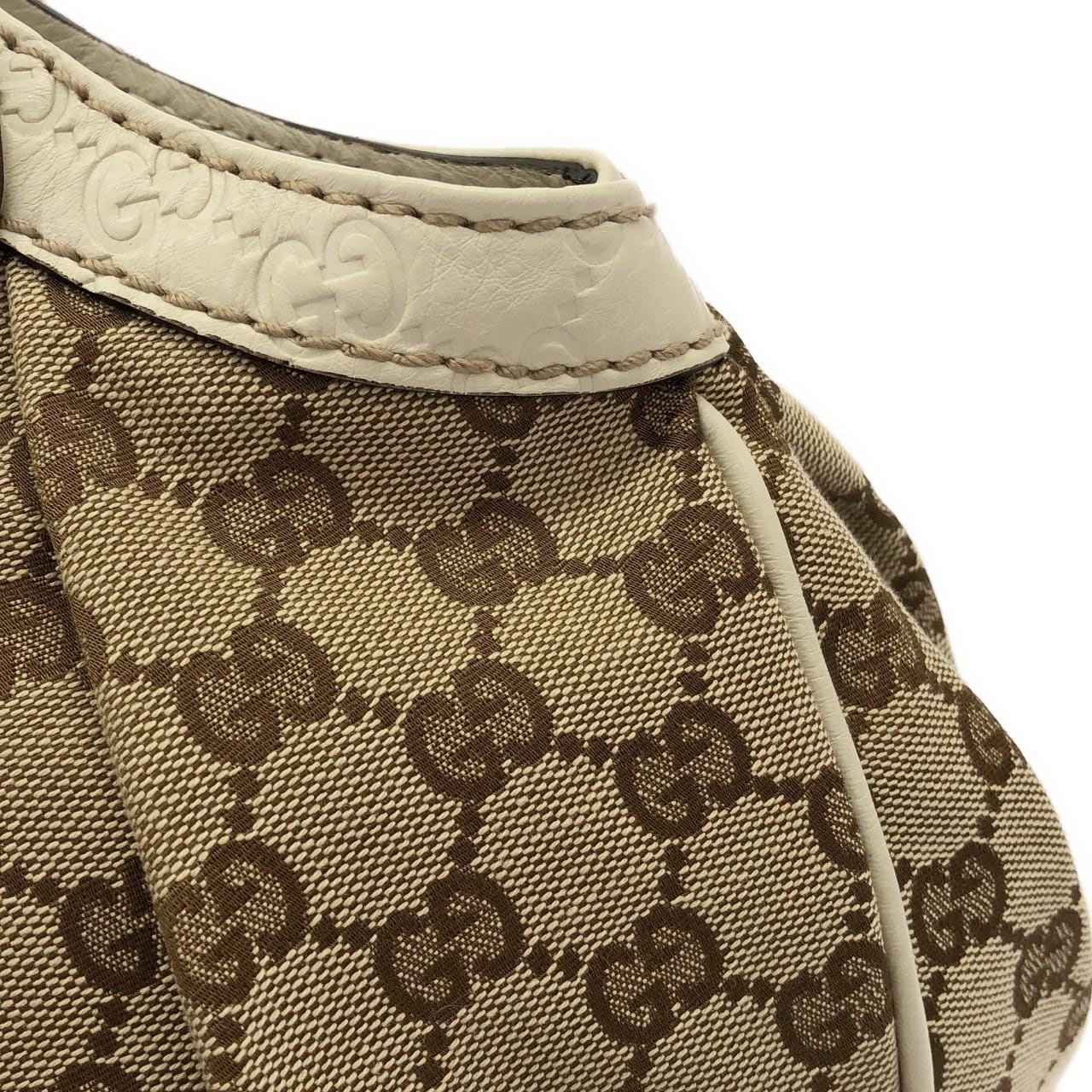 GUCCI 211944 FAFXG Handbag Canvas 4