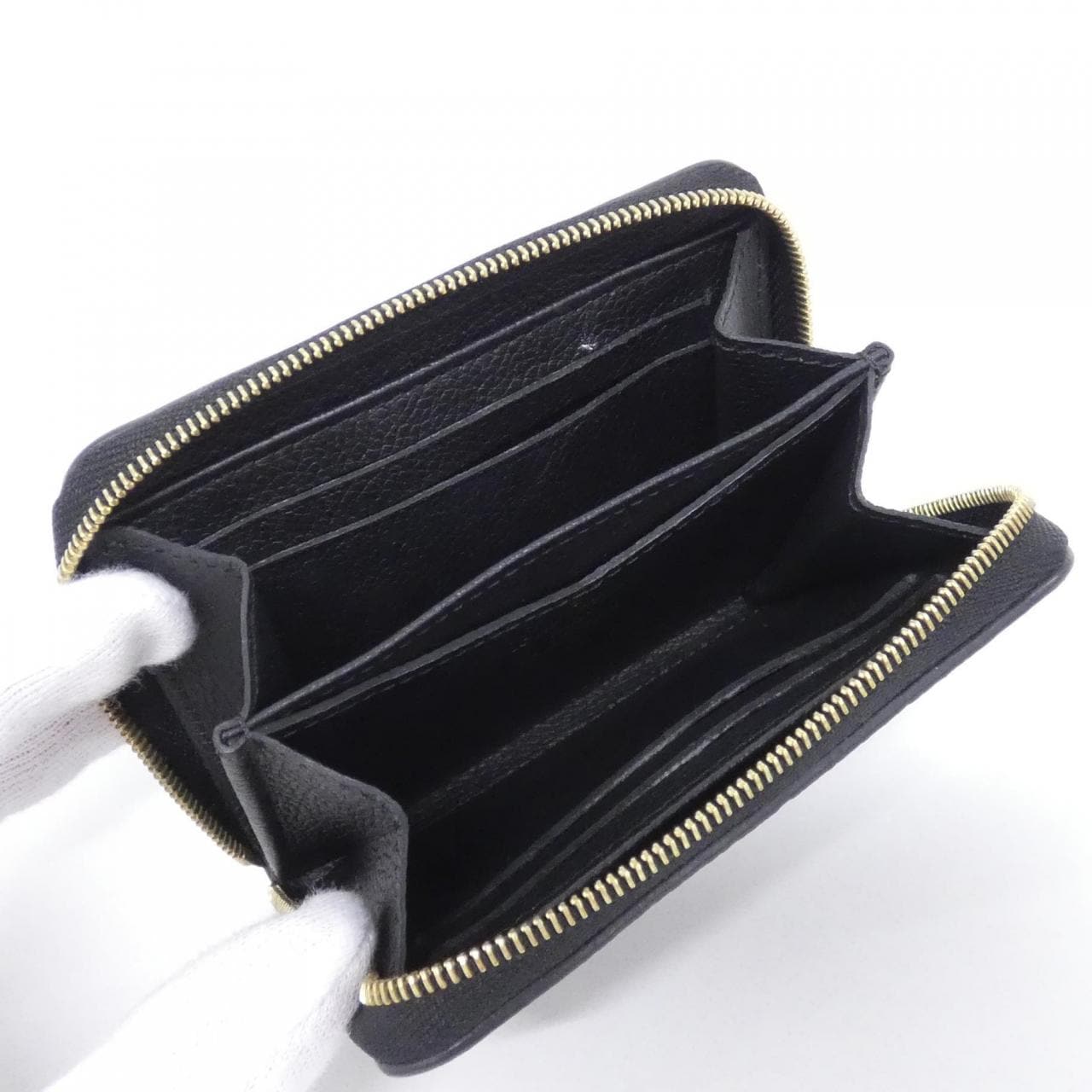 LOUIS VUITTON M60574 Coin Case Monogram 3