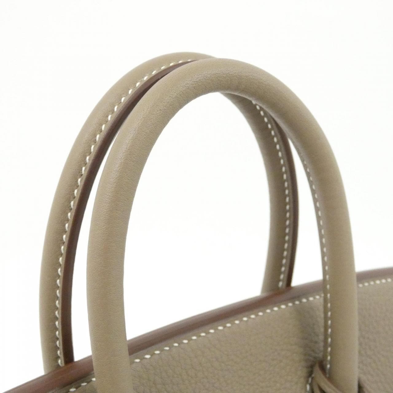 HERMES Birkin 041344CK Handbag Togo 5