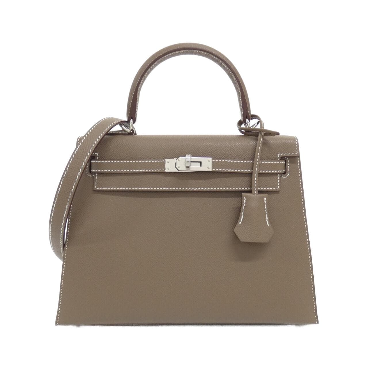 HERMES Kelly 038416CK Handbag Epsom