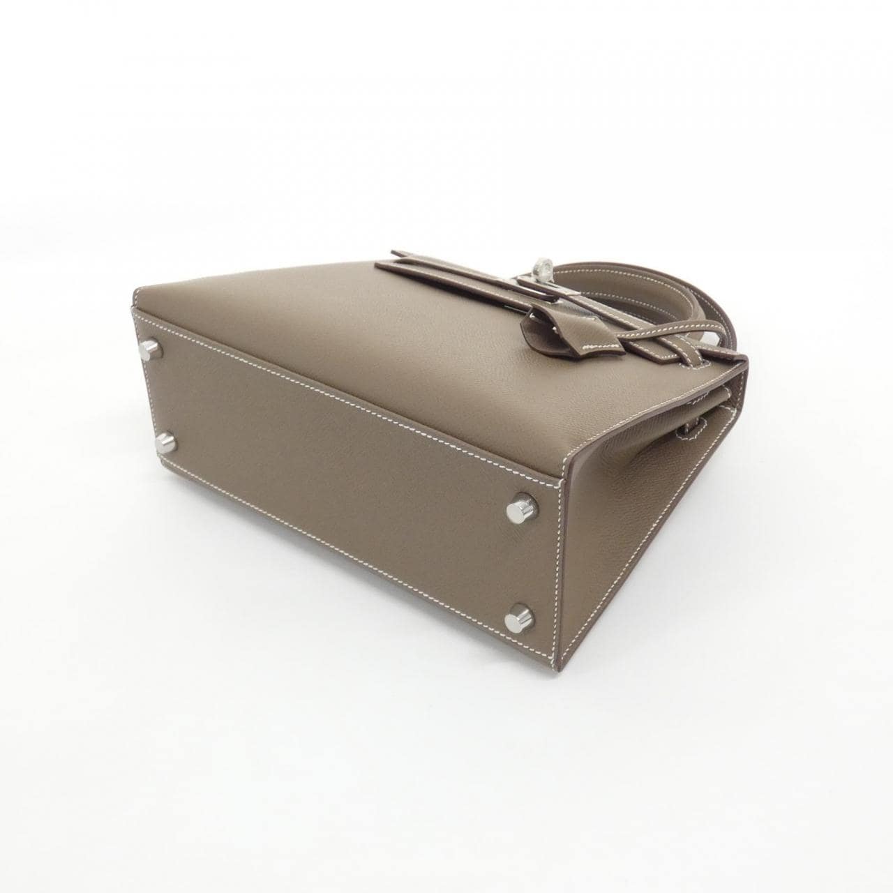 HERMES Kelly 038416CK Handbag Epsom 3