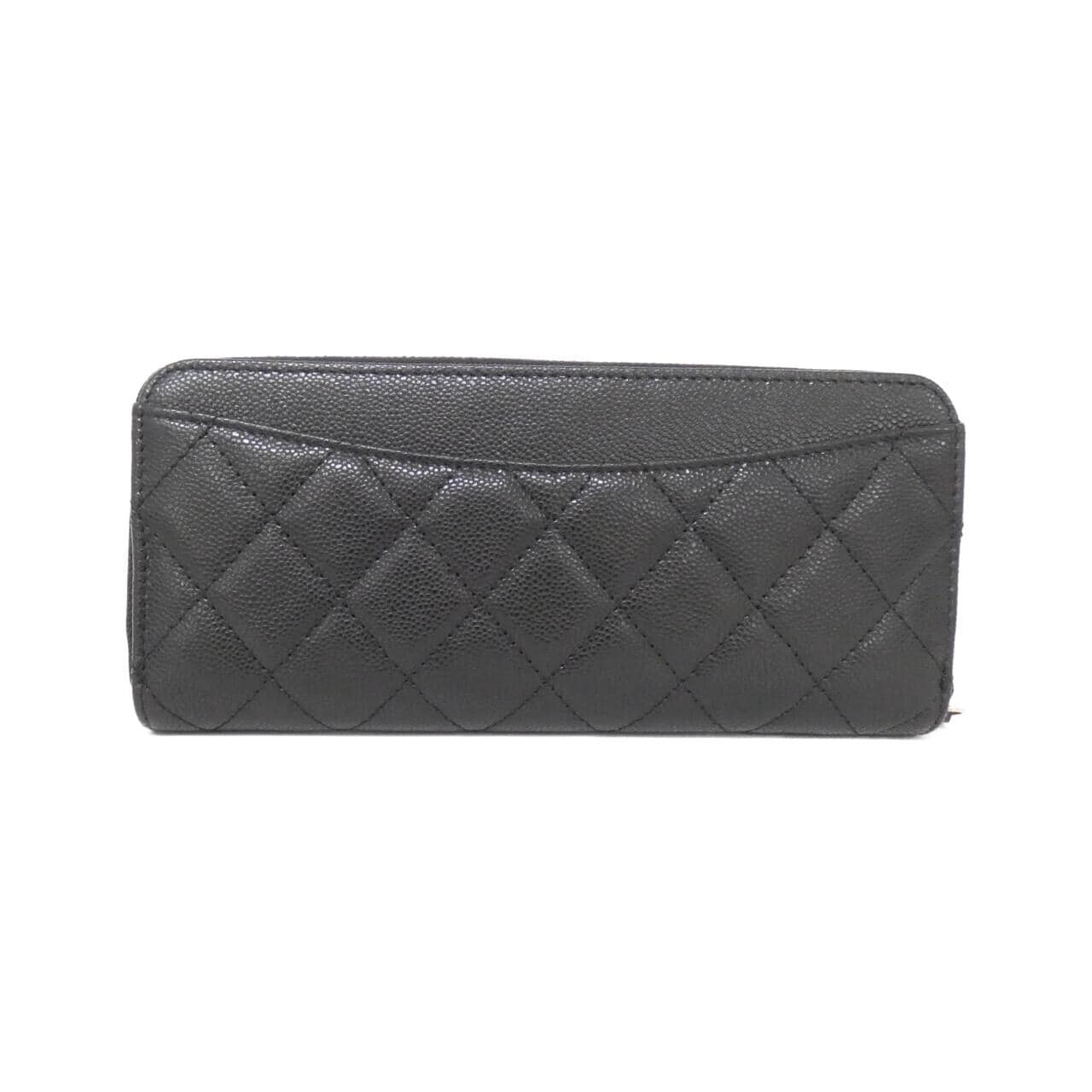 CHANEL Timeless Classic AP5181 銀包 荔枝紋牛皮 2