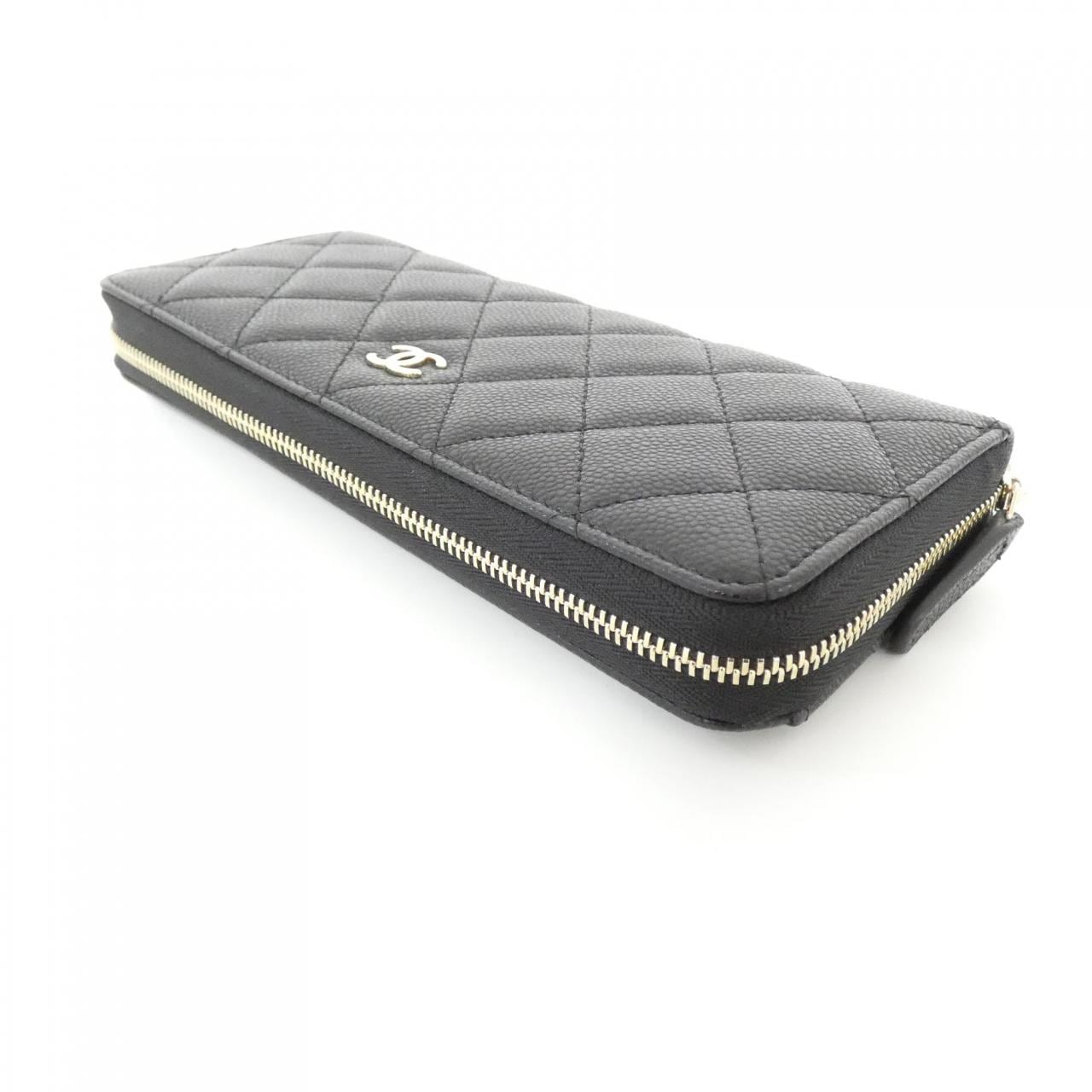 CHANEL Timeless Classic AP5181 銀包 荔枝紋牛皮 3