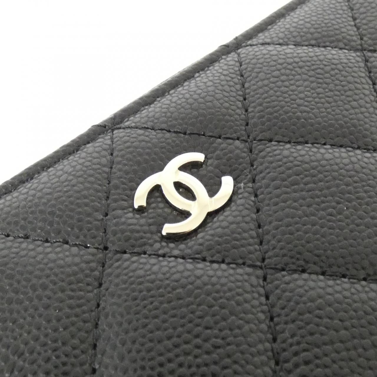 CHANEL Timeless Classic AP5181 銀包 荔枝紋牛皮 4