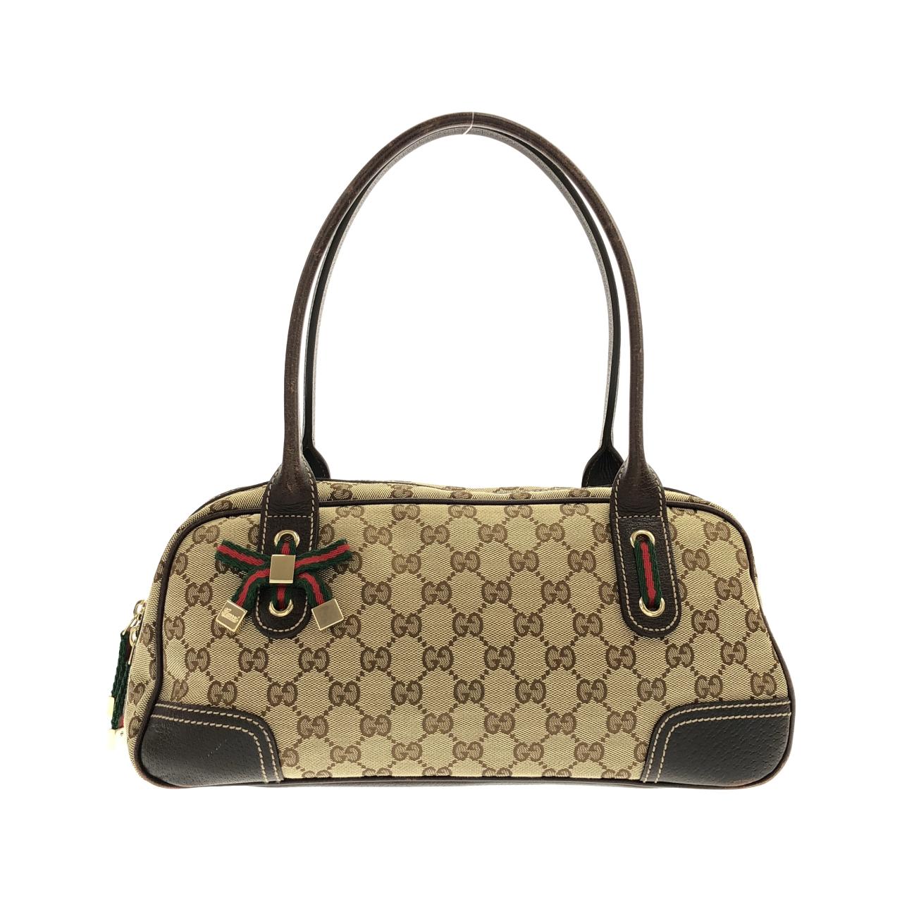 GUCCI 161720 FCERG 肩背包 帆布