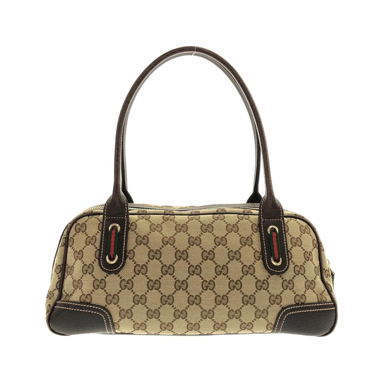 GUCCI 161720 FCERG 肩背包 帆布 2