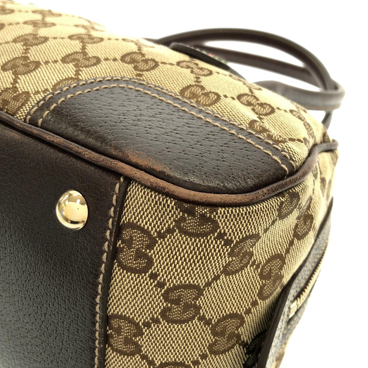 GUCCI 161720 FCERG 肩背包 帆布 3