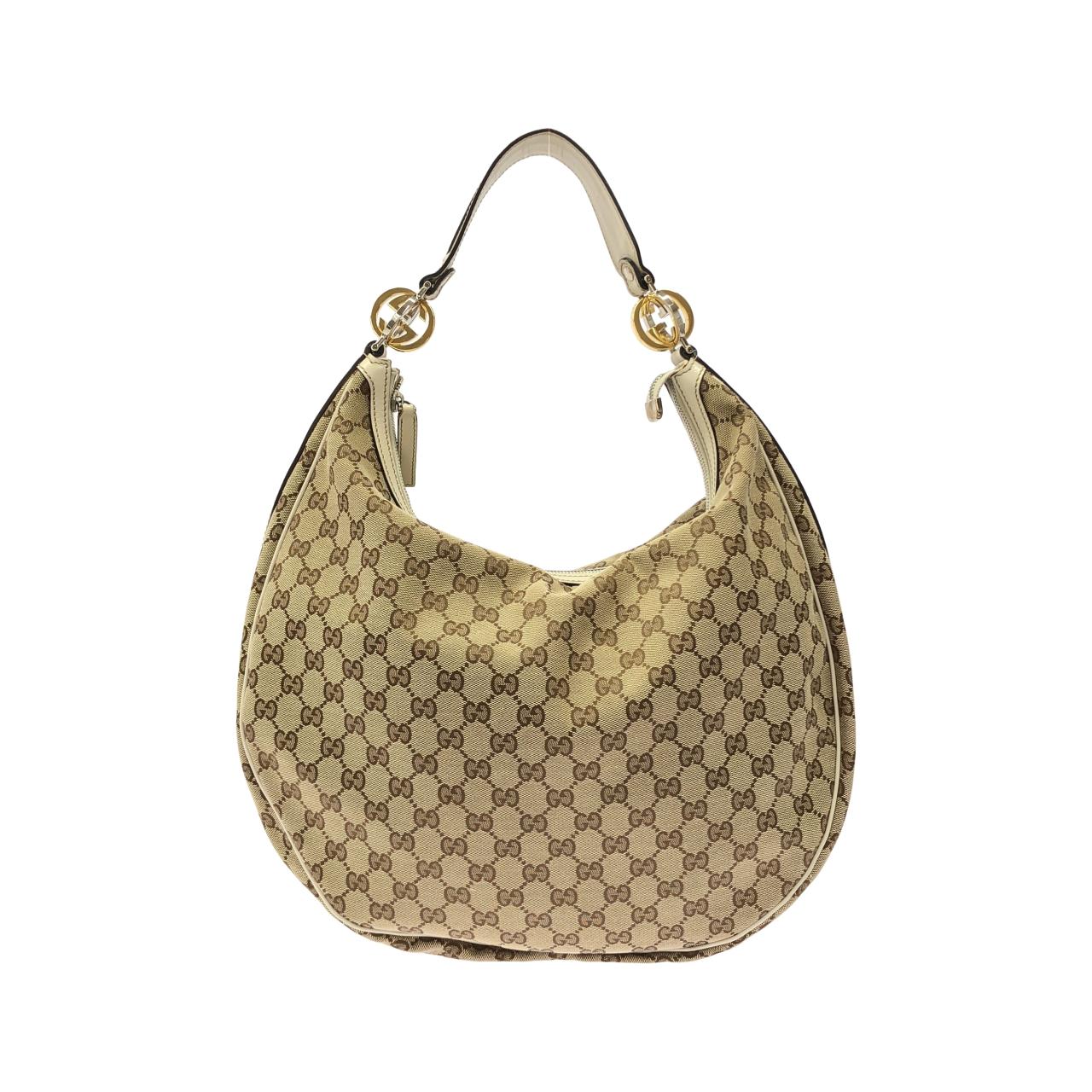GUCCI 232945 Shoulder Canvas