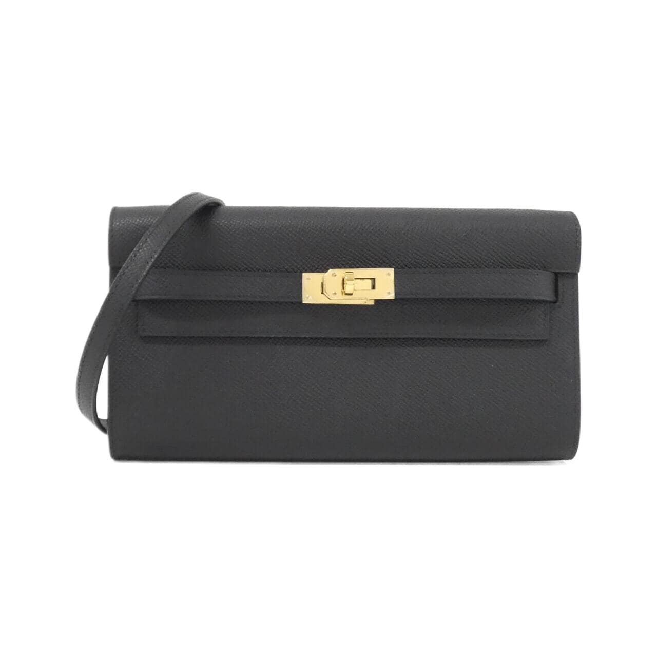 HERMES Kelly 080253CC 銀包 Epsom