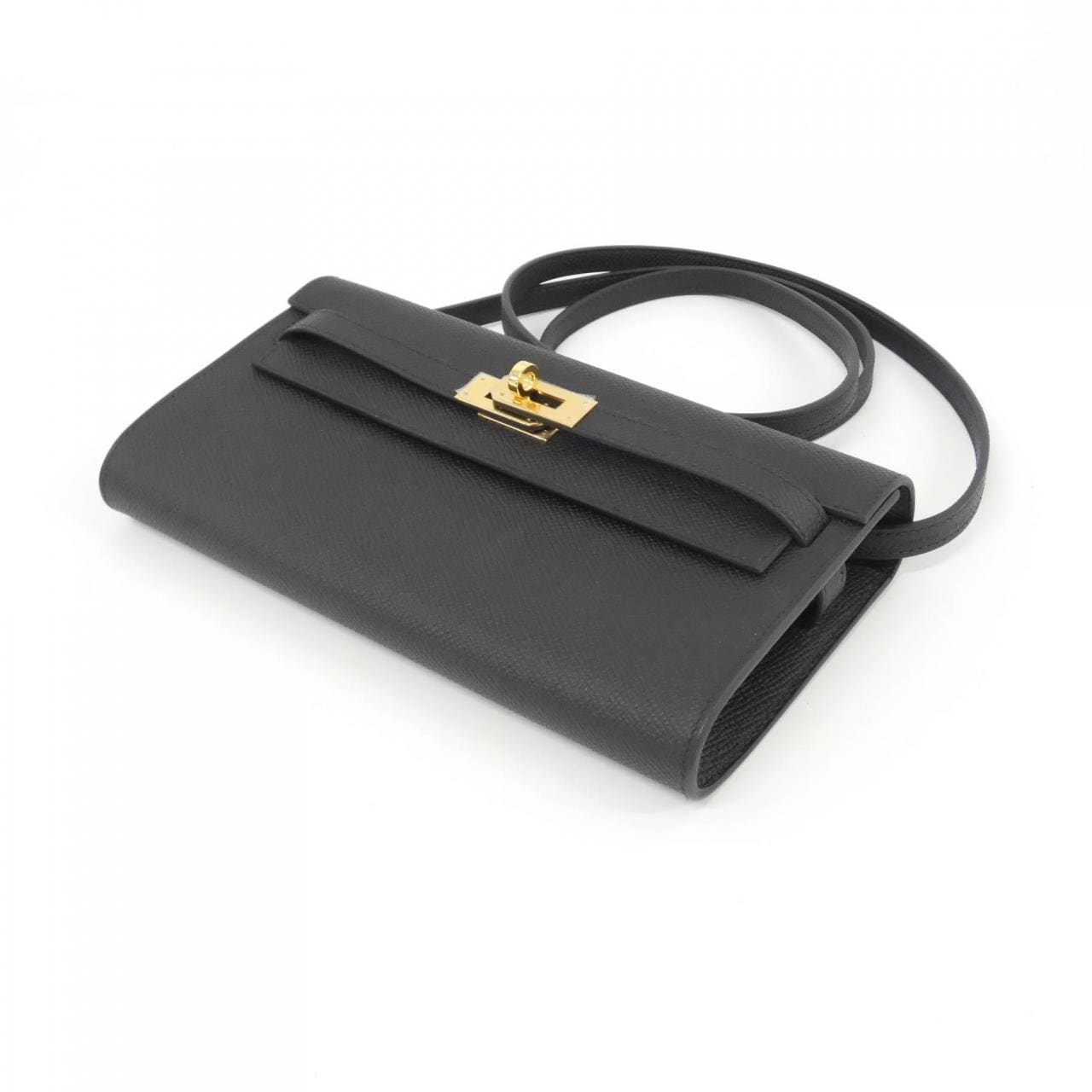 HERMES Kelly 080253CC 銀包 Epsom 3