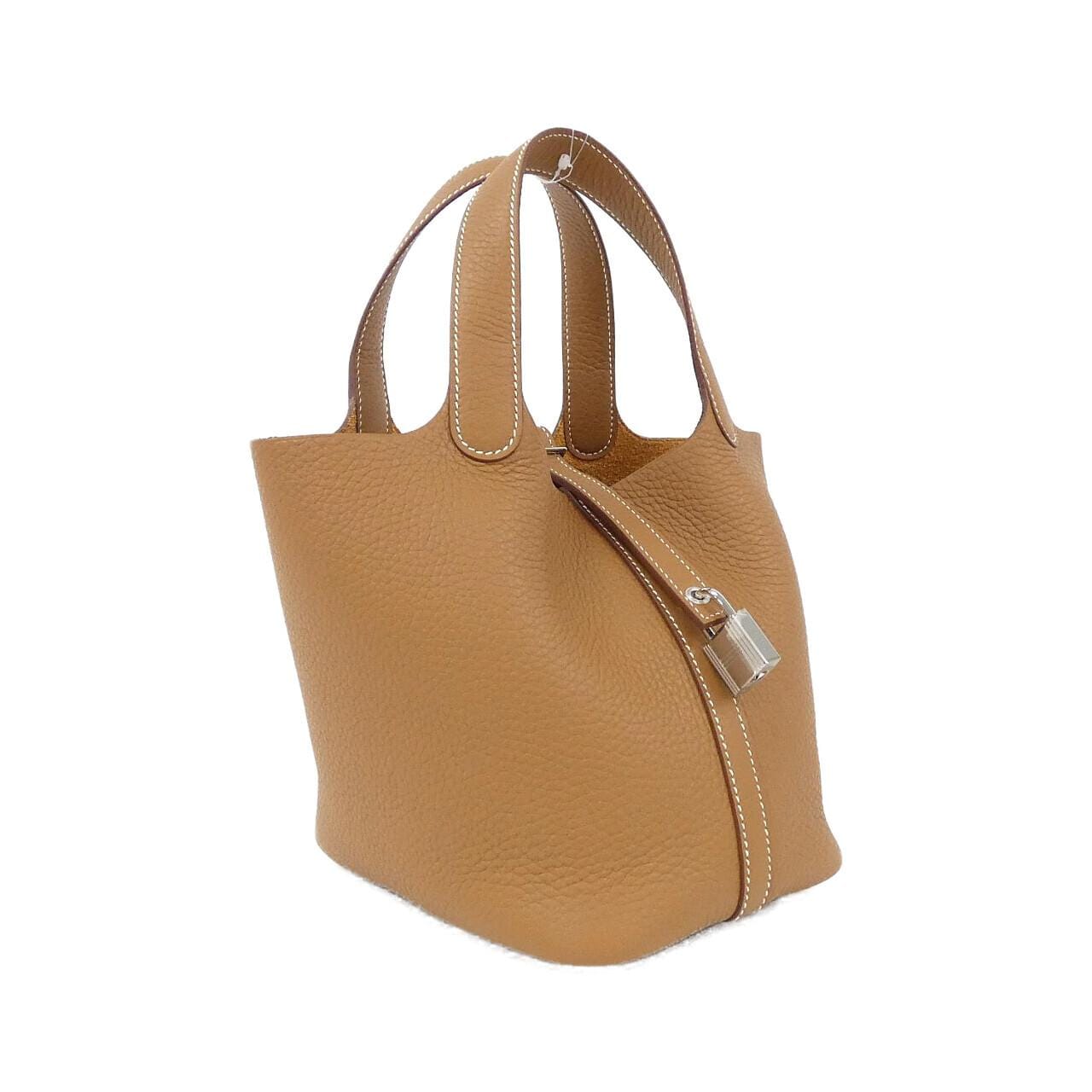 HERMES Picotin 056289CK 手提包 Clemence