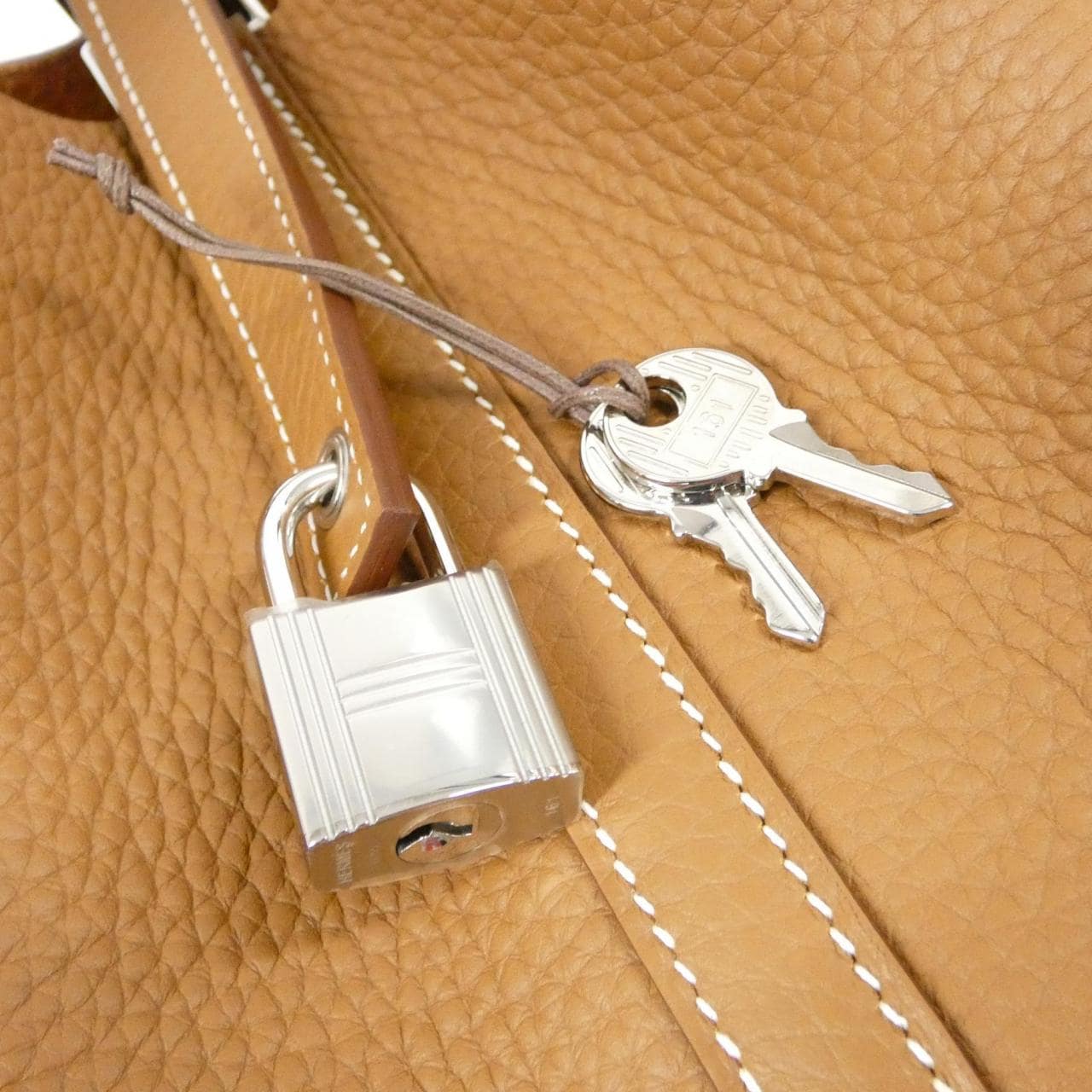 HERMES Picotin 056289CK 手提包 Clemence 3