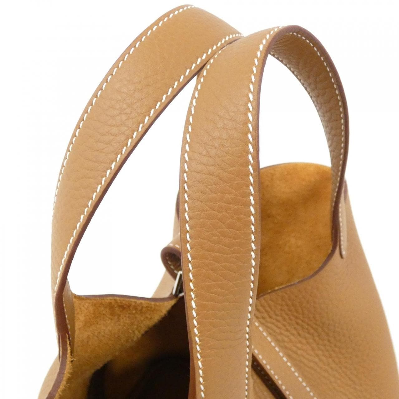 HERMES Picotin 056289CK 手提包 Clemence 4