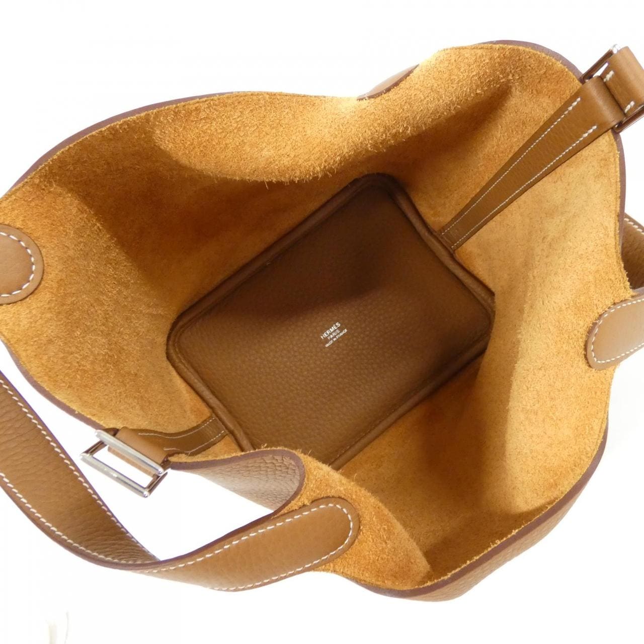 HERMES Picotin 056289CK 手提包 Clemence 5