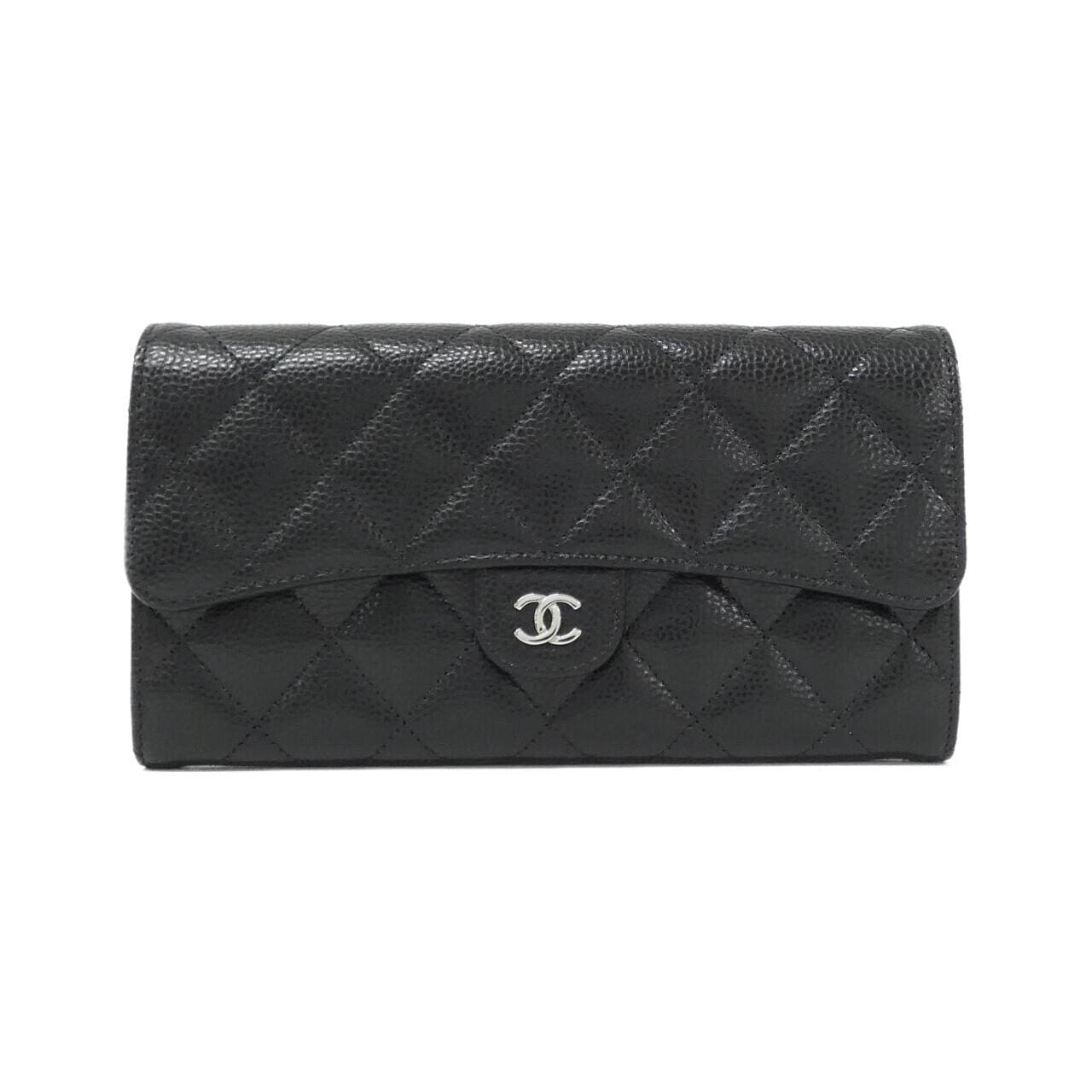 CHANEL Timeless Classic AP0241 Wallet Grained Calfskin