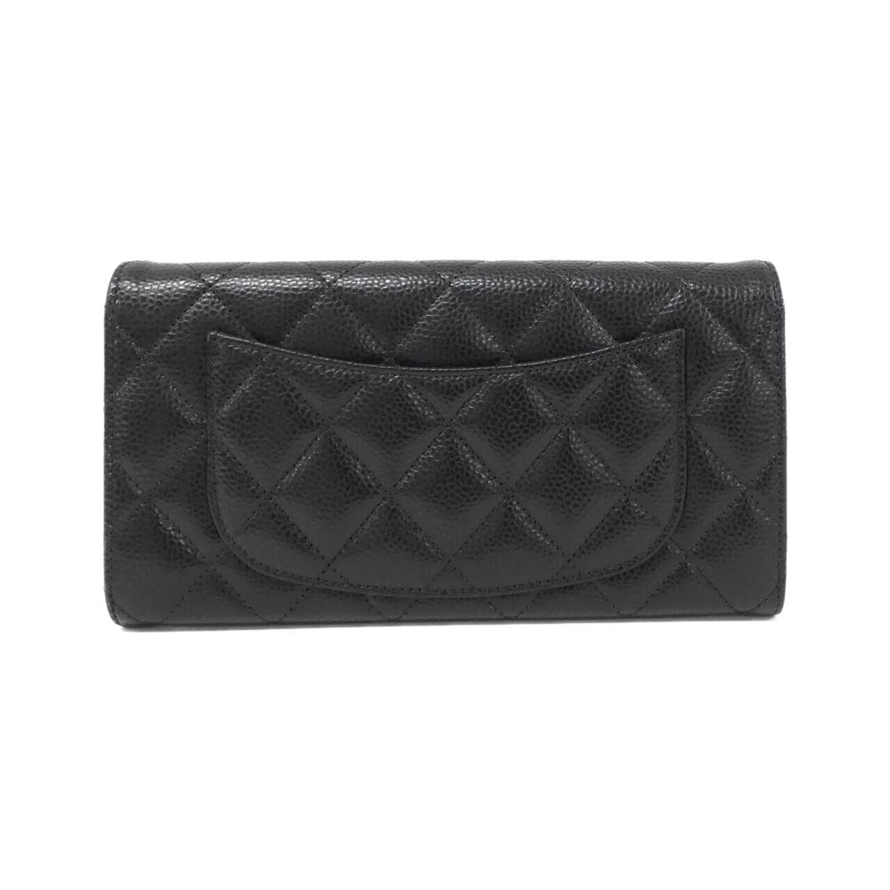 CHANEL Timeless Classic AP0241 Wallet Grained Calfskin 2