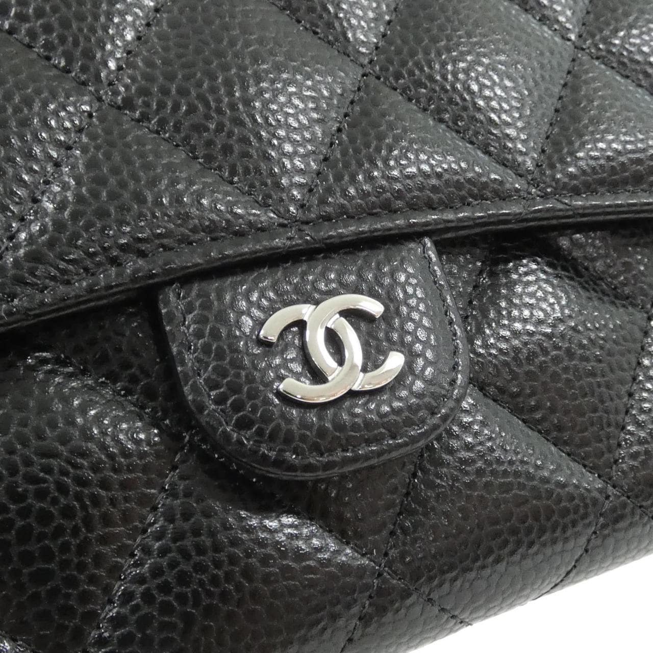 CHANEL Timeless Classic AP0241 Wallet Grained Calfskin 3
