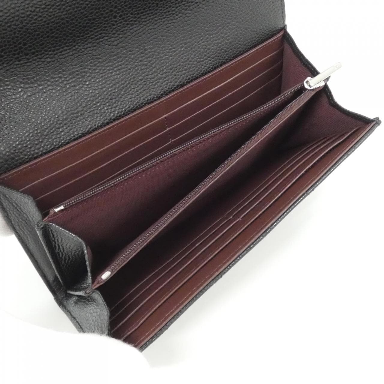 CHANEL Timeless Classic AP0241 Wallet Grained Calfskin 4