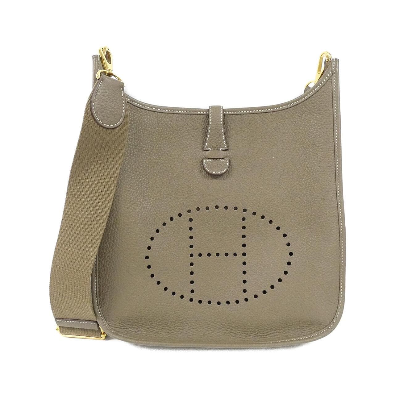 HERMES Evelyne 056277CC Shoulder Clemence