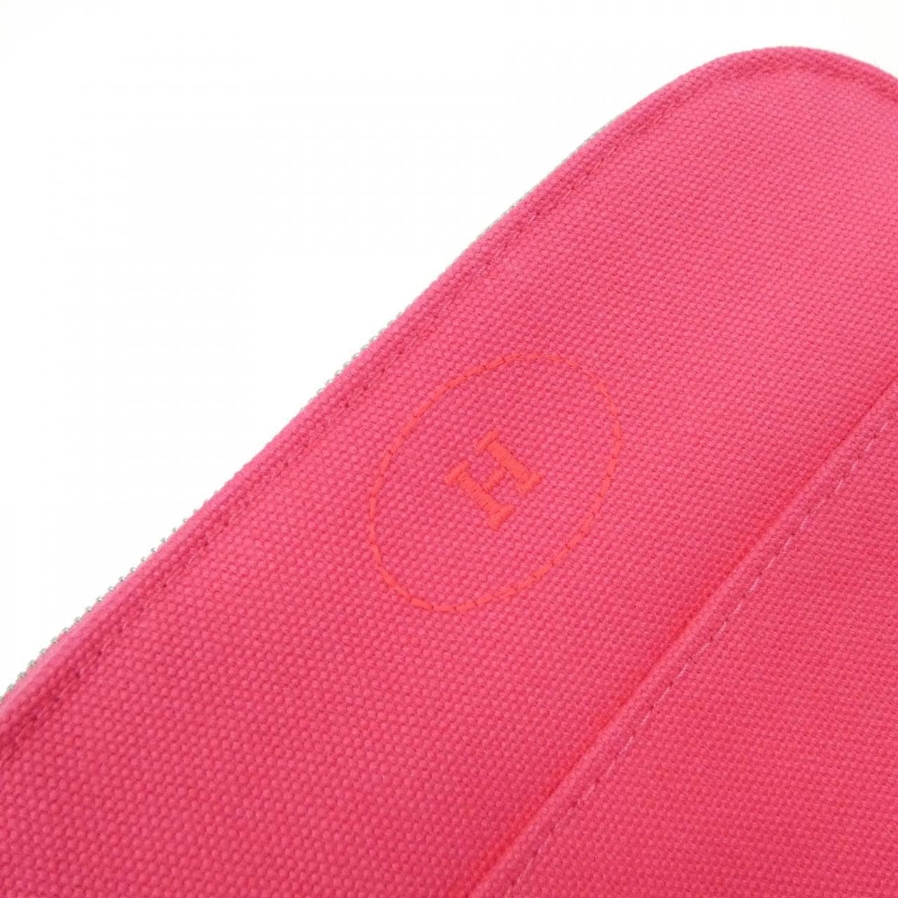 HERMES Bolide 102773M 小袋 帆布 4